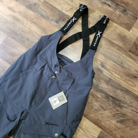 NWT Arctix Women's Steel Insulated Recycled Stretch Performance Bib Overalls XS - Picture 5 of 11